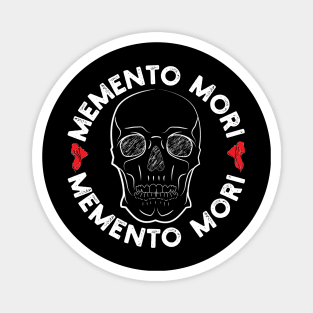 Memento Mori Magnet